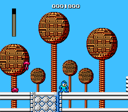 Mega Man ingame