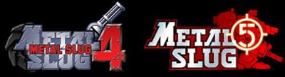 Metal Slug 4 & 5 logo