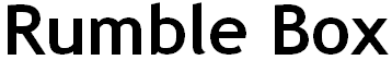 Rumble Box logo