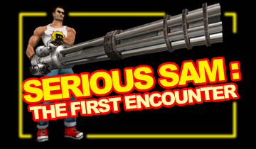 Serious Sam: The First Encounter logo