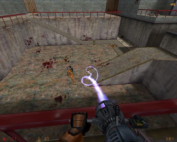 half life 1 guns