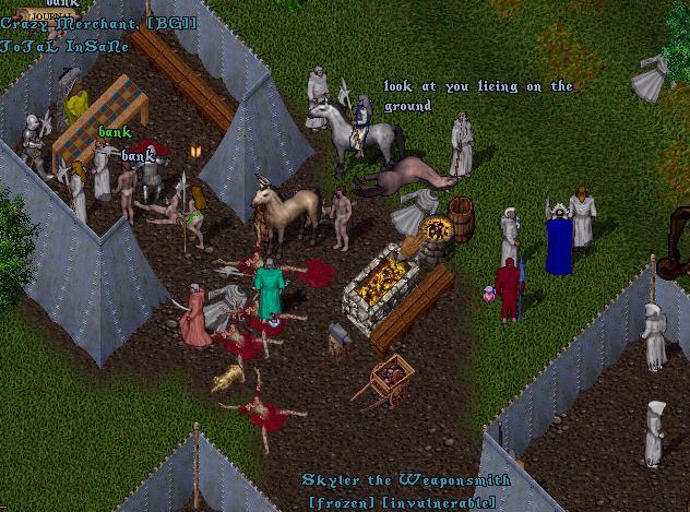 Ultima Online: Kingdom Reborn PC Galleries | GameWatcher