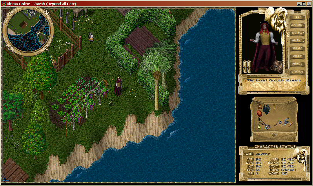Ultima Online custom ingame