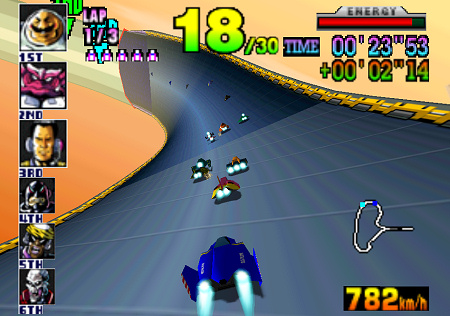 f zero n64