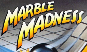 Marble Madness logo
