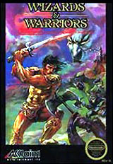 Wizards & Warriors box cover