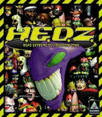 H.E.D.Z. (Head Extreme Destruction Zone) box cover