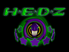 H.E.D.Z. (Head Extreme Destruction Zone) logo