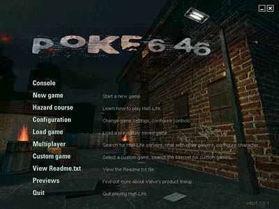 Poke646 old splash menu