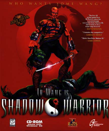 Shadow Warrior box cover
