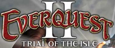 Everquest II: Trial of the Isle logo