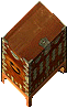 Gilded Wooden Chest