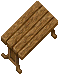 Yew Wood Table