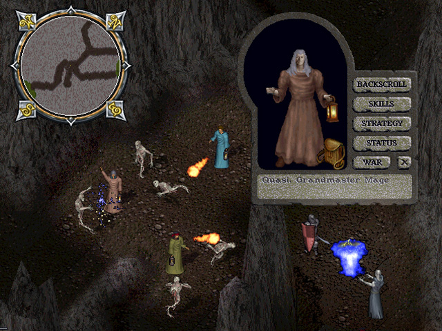 Ultima Online beta ingame