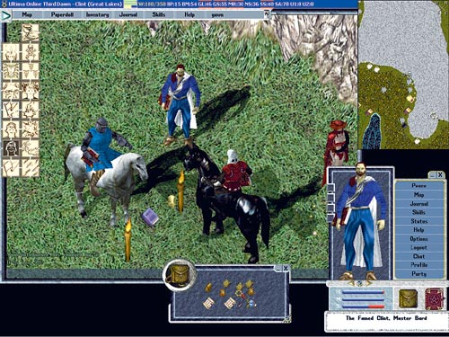 Ultima Online 3D ingame