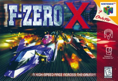 F-Zero X box cover