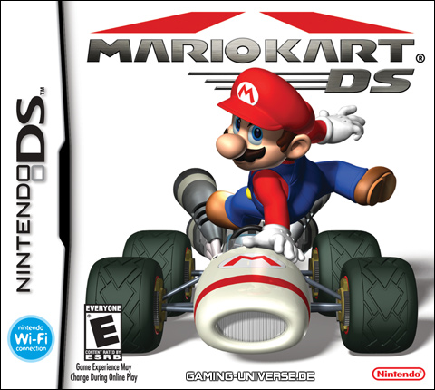 Mario Kart DS box cover