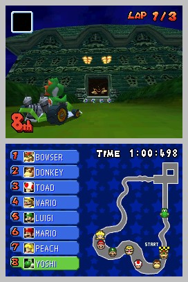Mario Kart DS ingame
