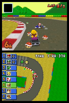 Mario Kart DS ingame