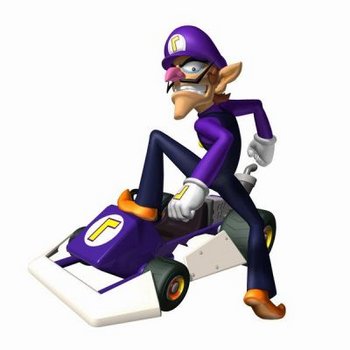 Mario Kart DS render art