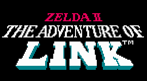 Zelda II: The Adventure of Link logo